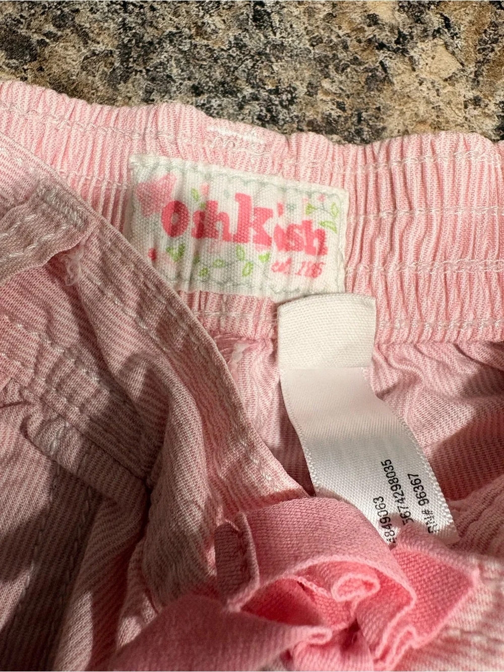OshKosh Bgosh light pink